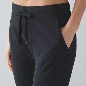 Lululemon Dropt Pant Black